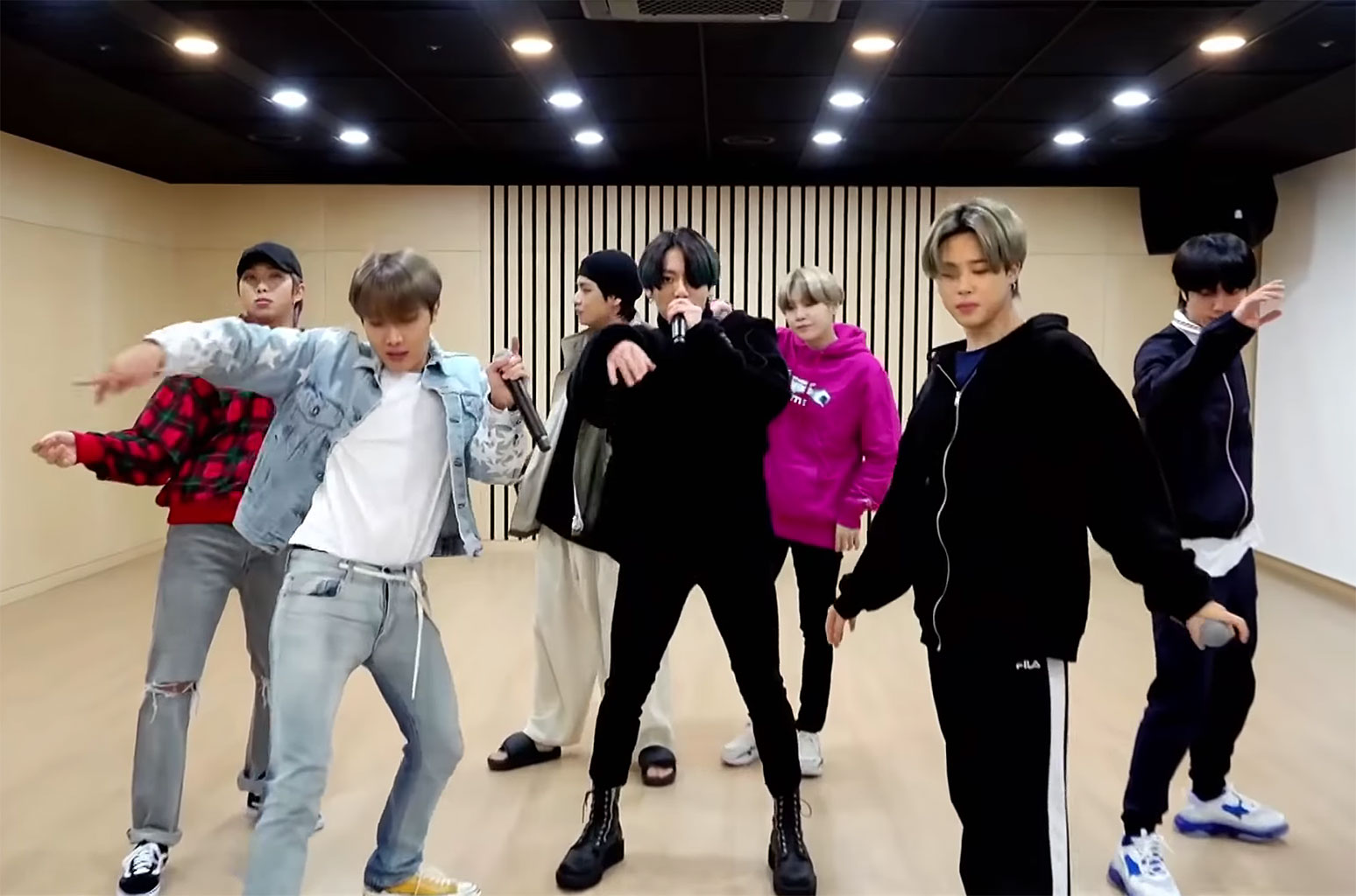 BTS Perform 'Boy with Luv' on James Corden's 'HomeFest' Special