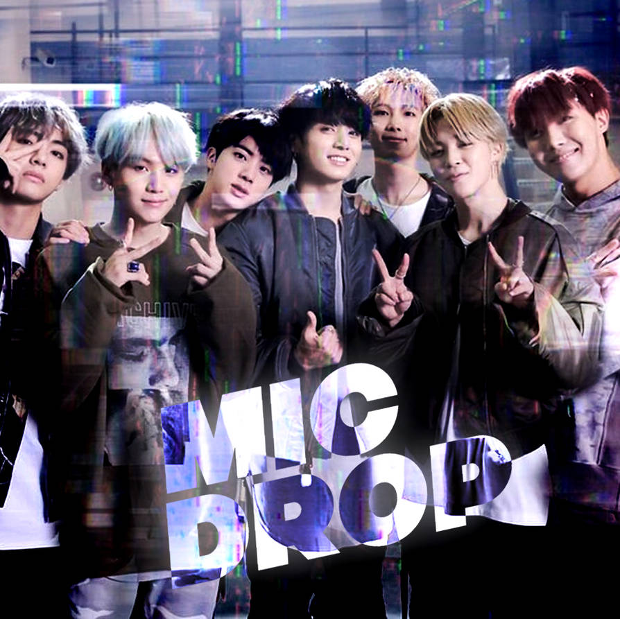 BTS - MIC DROP REMIX | SINGLE COVER by RosbifPop on DeviantArt