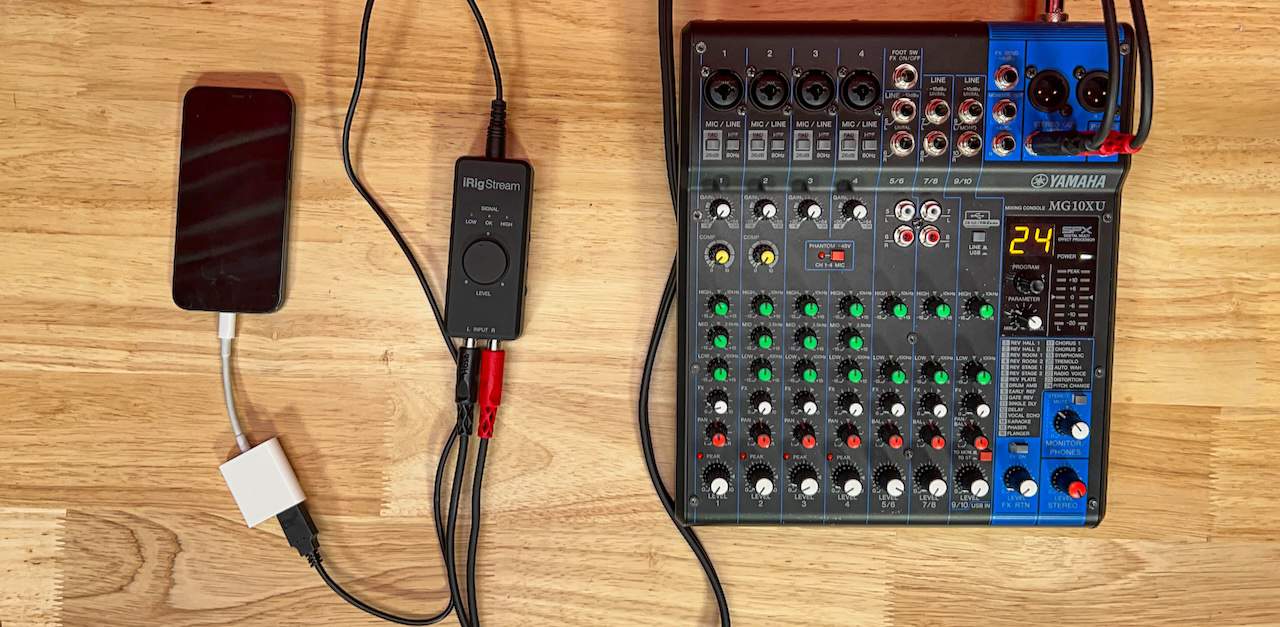 How To Connect Audio Mixer To Phone (Both Ways!)