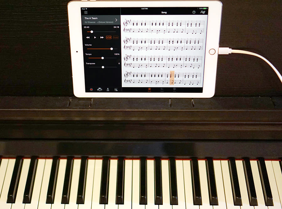 Exclusive: Yamaha uses astounding technology to make learning the piano easier and more fun