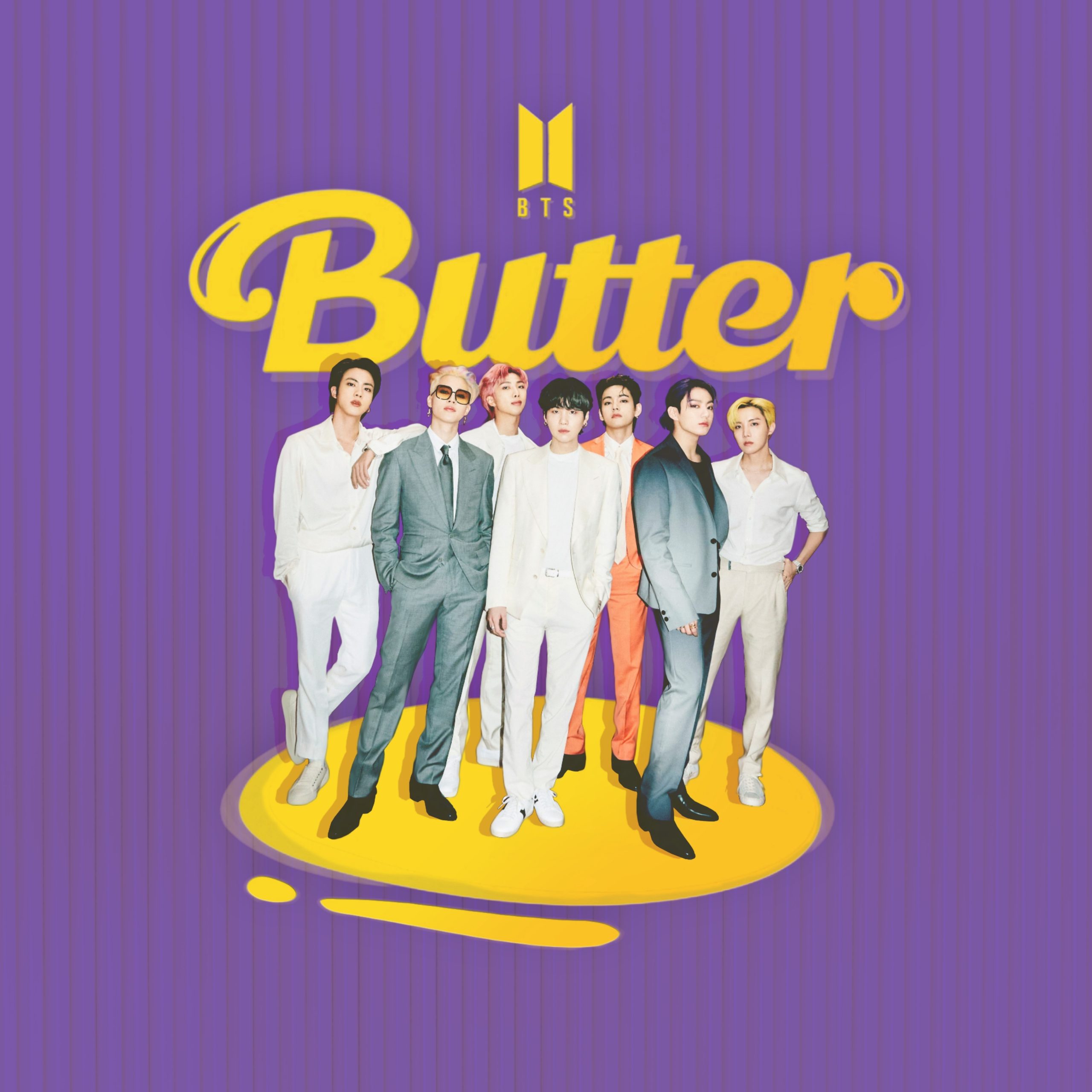 BTS BUTTER album cover by LEAlbum on DeviantArt