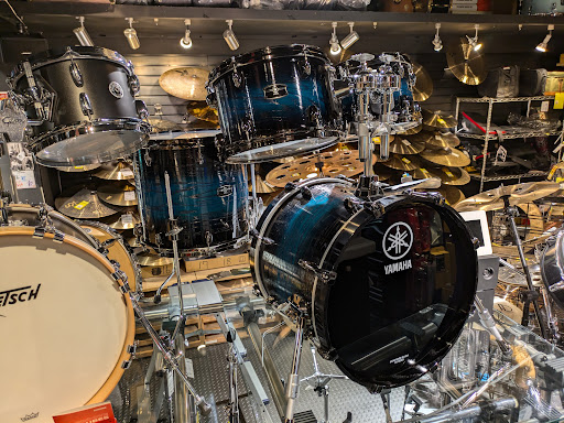 YAMAHA LIVE CUSTOM HYBRID OAK 18 "BD Set Drum Set #Ice Sunburst