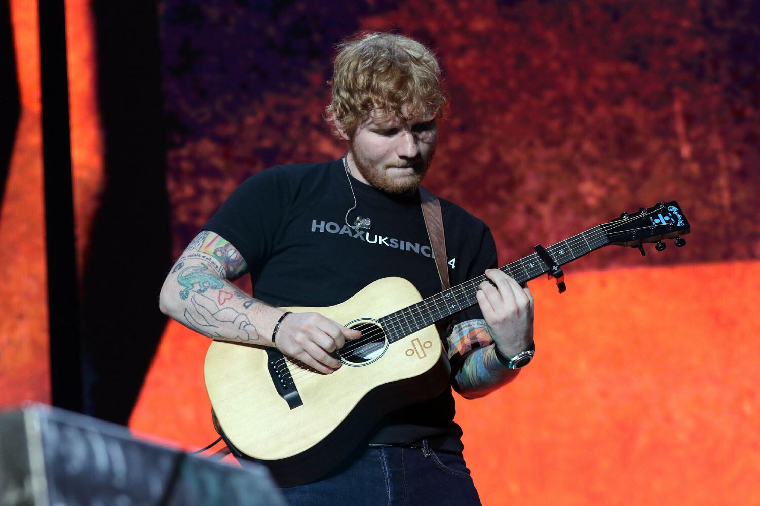Ed Sheeran's Energy