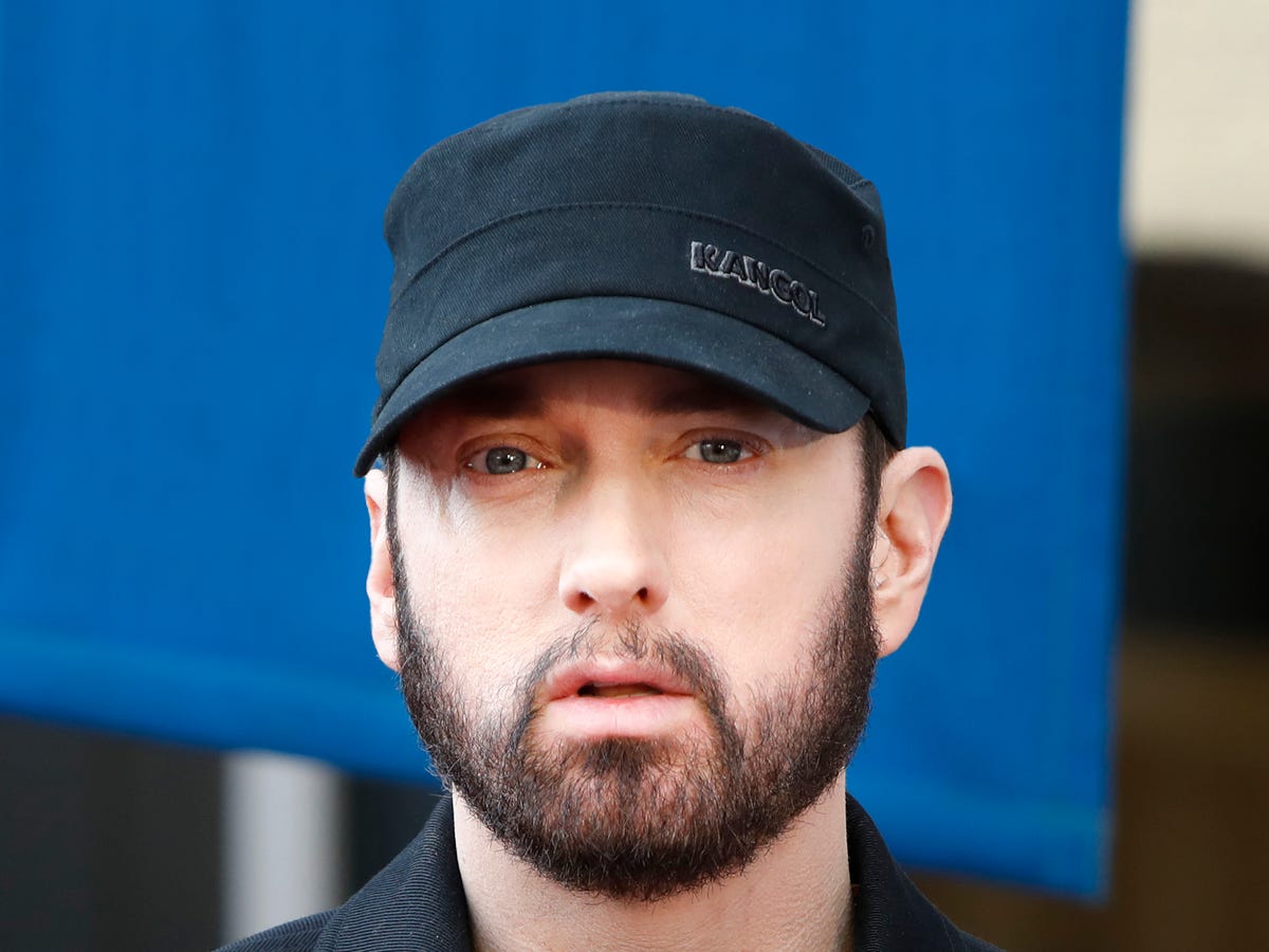 Eminem: Biography, Rapper, Grammy Winner, Actor