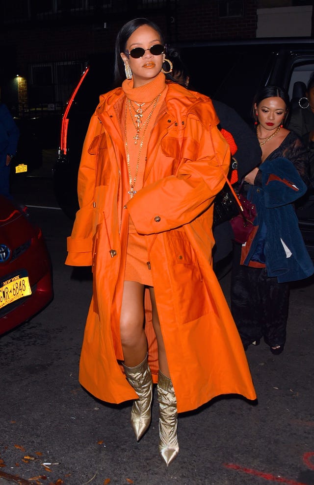 Rihanna's Always Slaying Street Style | Entertainment Tonight