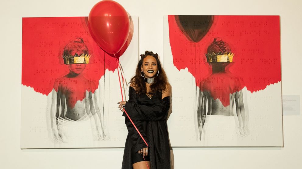 Rihanna Reveals Cover Artwork and Meaning Behind the Title of Her New Album 'Anti' - ABC News