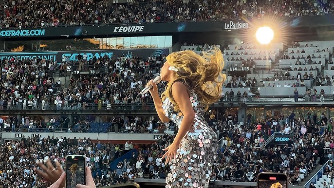 Beyoncé - I Care (Paris, France - Renaissance World Tour Live Stade de  France) 4K, CLUB RENAISSANCE