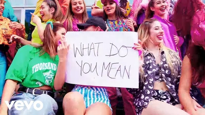 Justin Bieber - What Do You Mean? (PURPOSE : The Movement) (Official Music  Video)