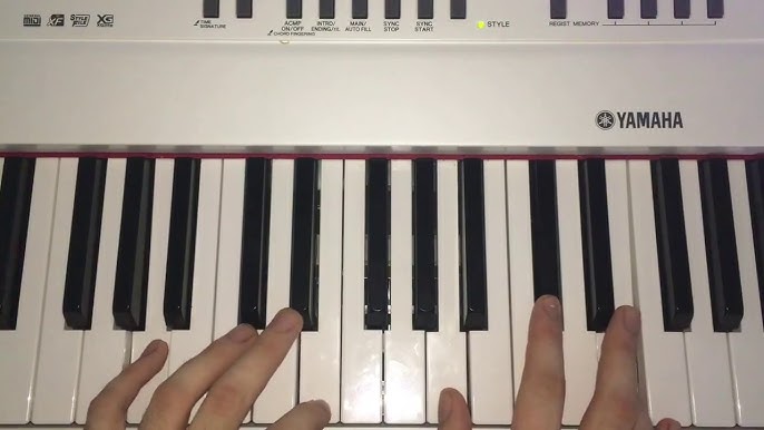 How to Play Shape of You by Ed Sheeran on Piano (Easy)