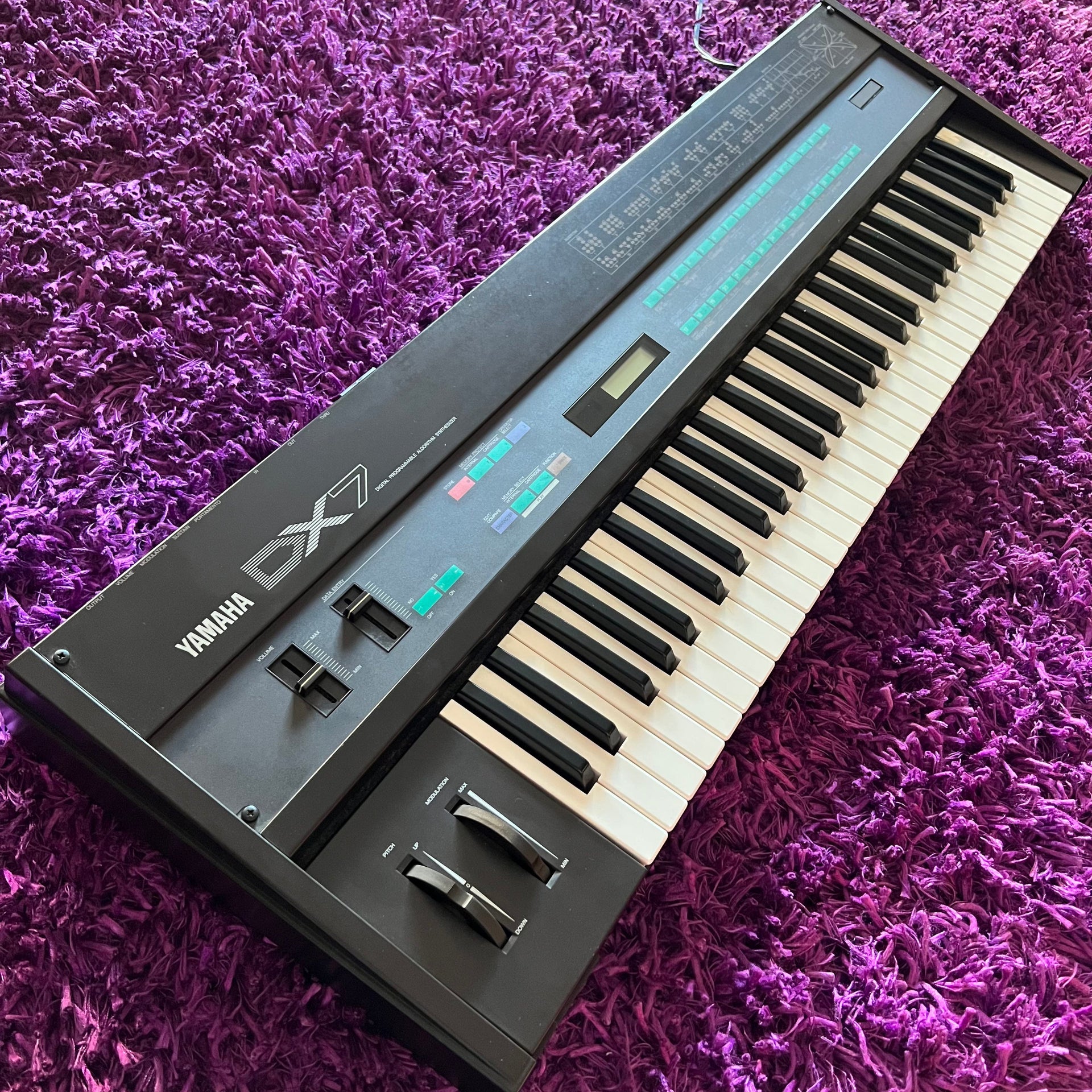 Yamaha dx7 electric piano discount