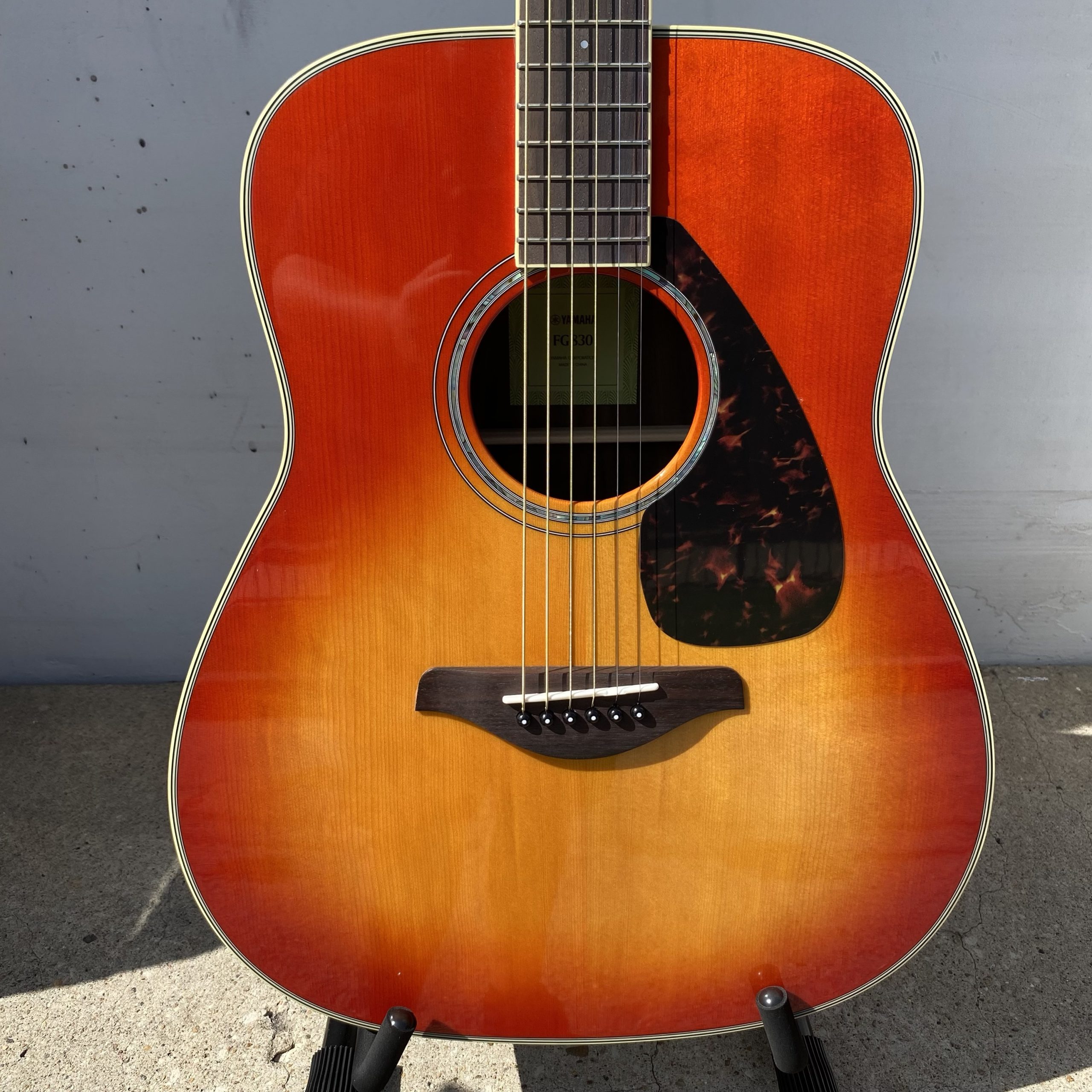 Yamaha FG830AB Autumn Burst Acoustic Guitar