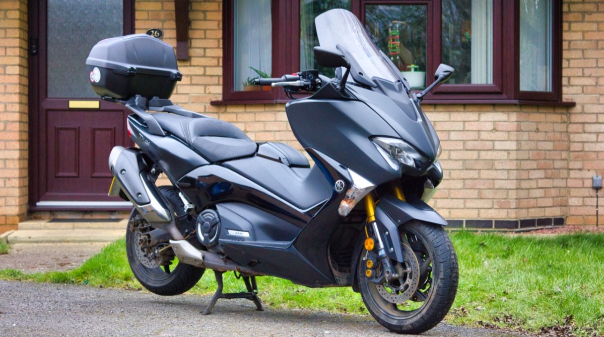 Building the ultimate Yamaha T-Max | Boy Meets Bike