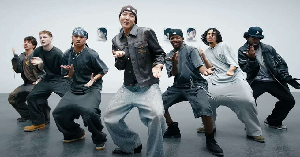 Mona Lisa OUT: J-Hope Delivers A Catchy Anthem Celebrating Women |  Filmfare.com