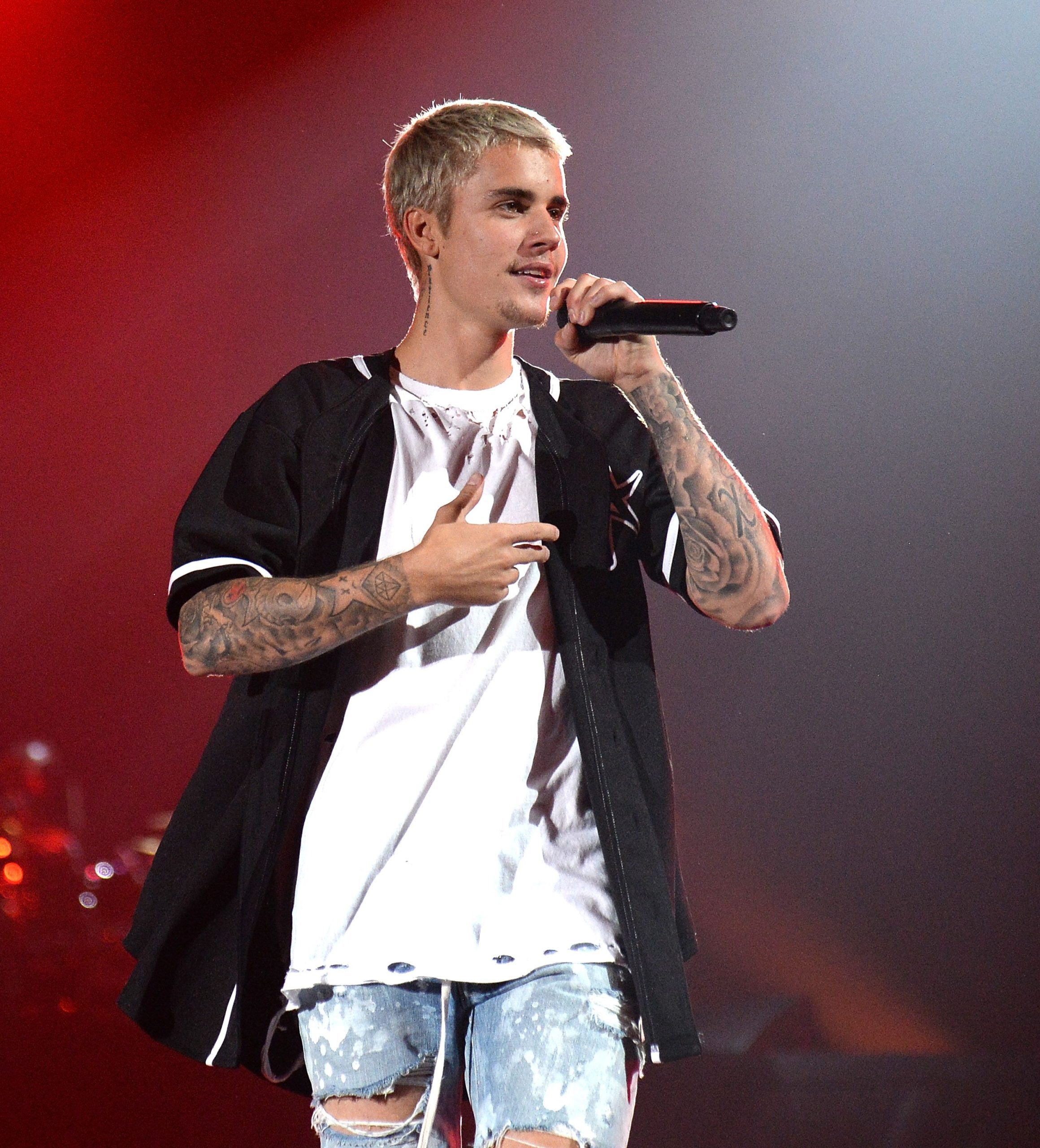 Bieber Concert