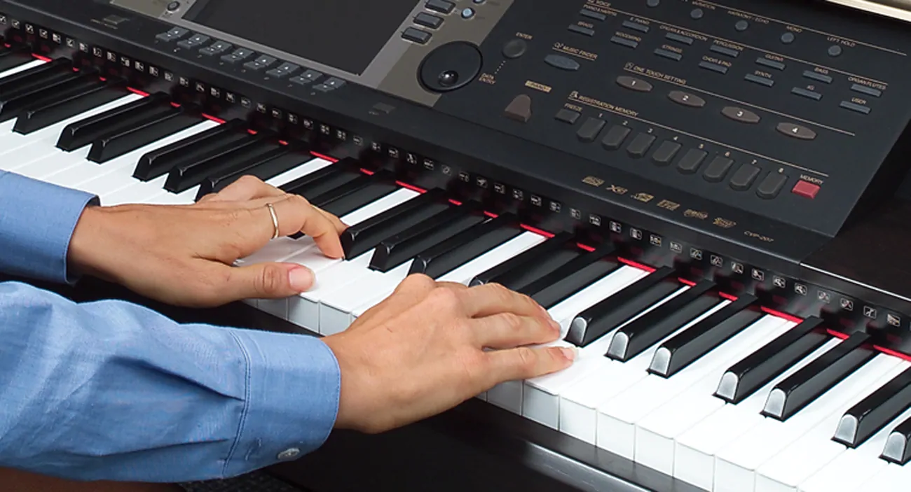 Yamaha Keyboard Tutorials