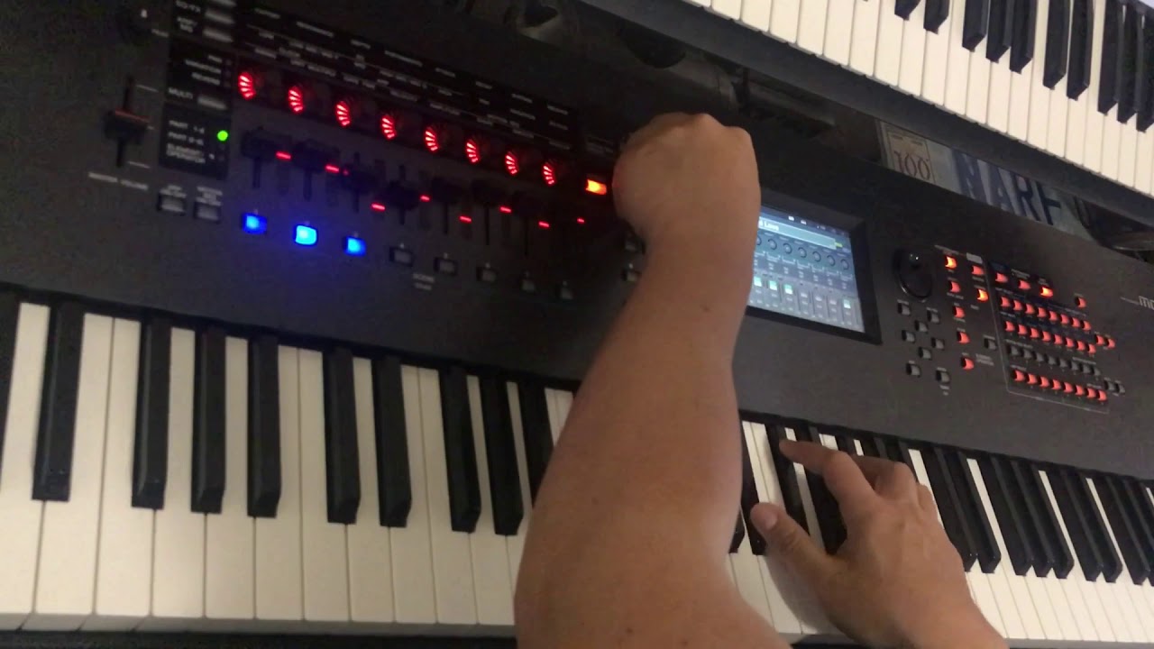We Found Love Rihanna Sounds for Yamaha MODX & Montage Favorite Covers Set 6 Demo Tutorial