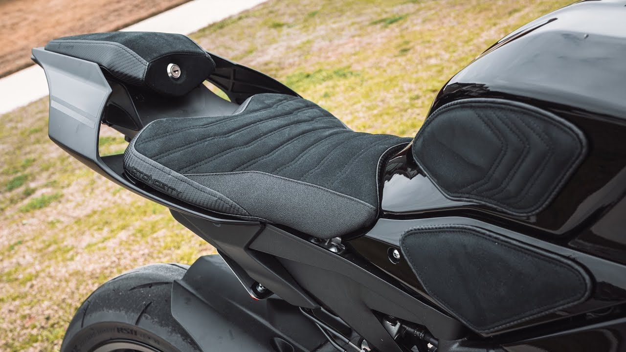 Yamaha | R1 15-24 | Sport | Rider Seat Cover