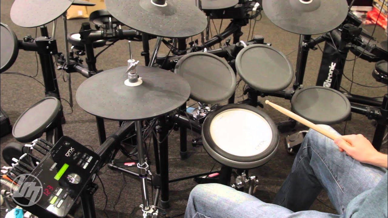 Yamaha DTX532K Electronic Drum Kit Demo | Better Music