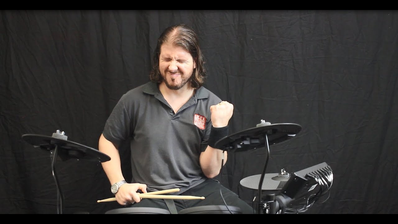 Yamaha DTX402K Electronic Drum Kit - First Look and Review
