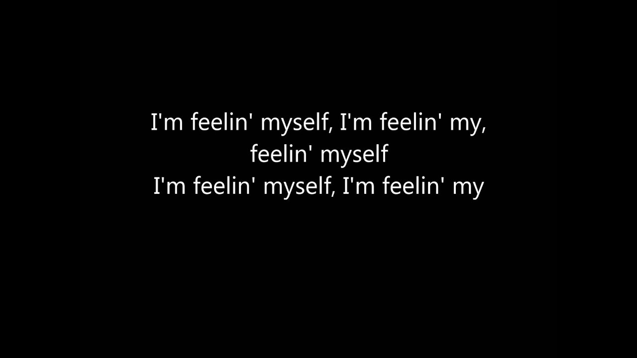 Nicki Minaj ft. Beyonce - Feeling Myself (Lyrics)