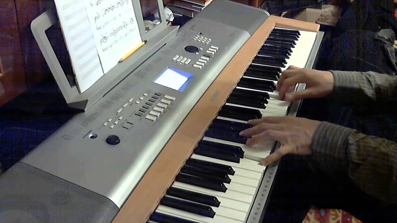 Yamaha Graded Hammer Standard (GHS-1) keyboard clatter after few years
