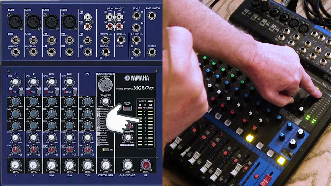 Setting Up Your Yamaha Audio Mixer - Tips to Help Create Your Optimum Sound  to your Speakers