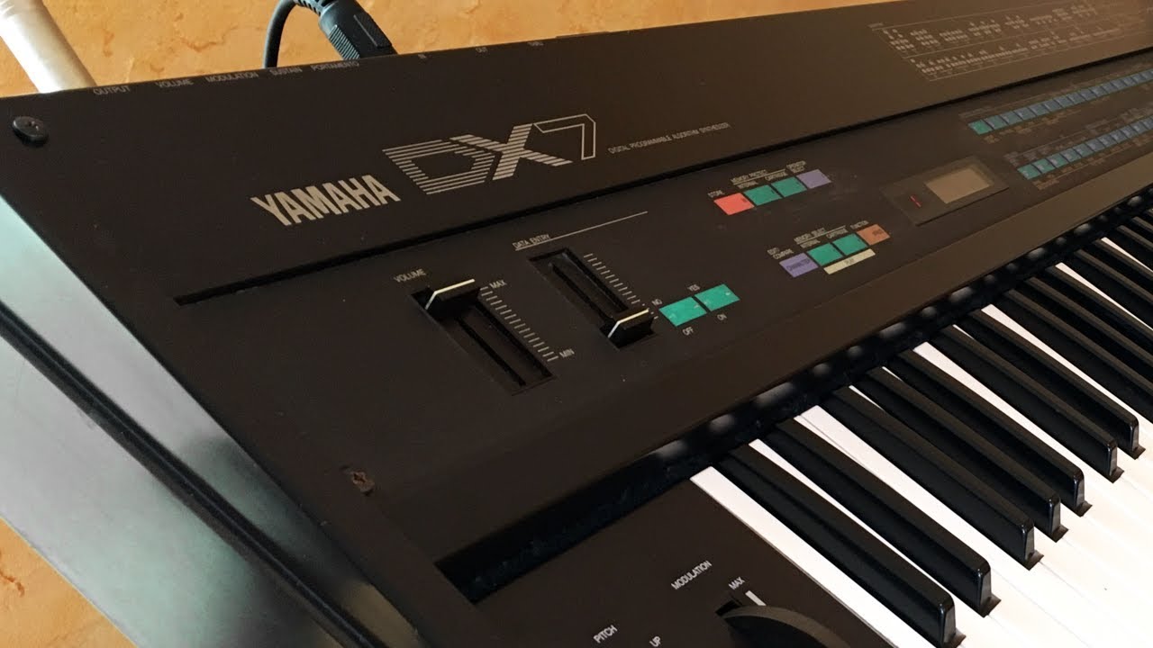 Yamaha DX7 Famous Bass Line