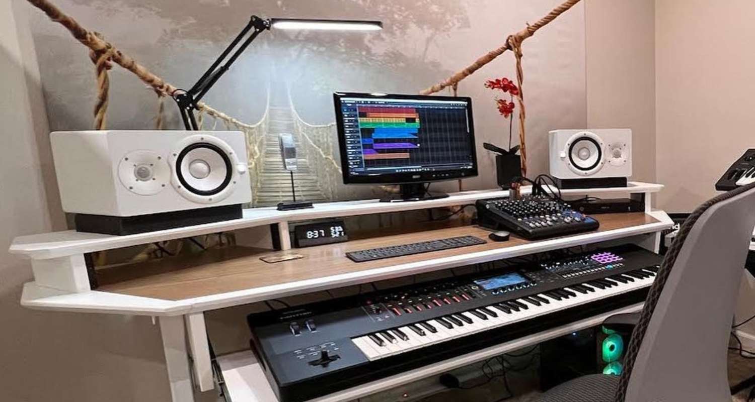 Beyoncé Home Karaoke Setup
