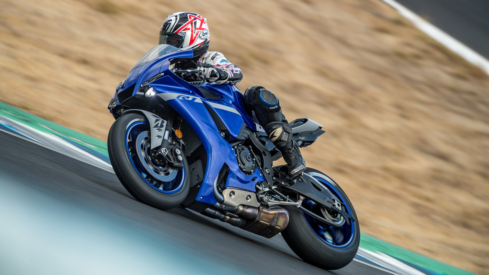 How Yamaha's Iconic YZF-R1 Changed the Superbike Game for Good