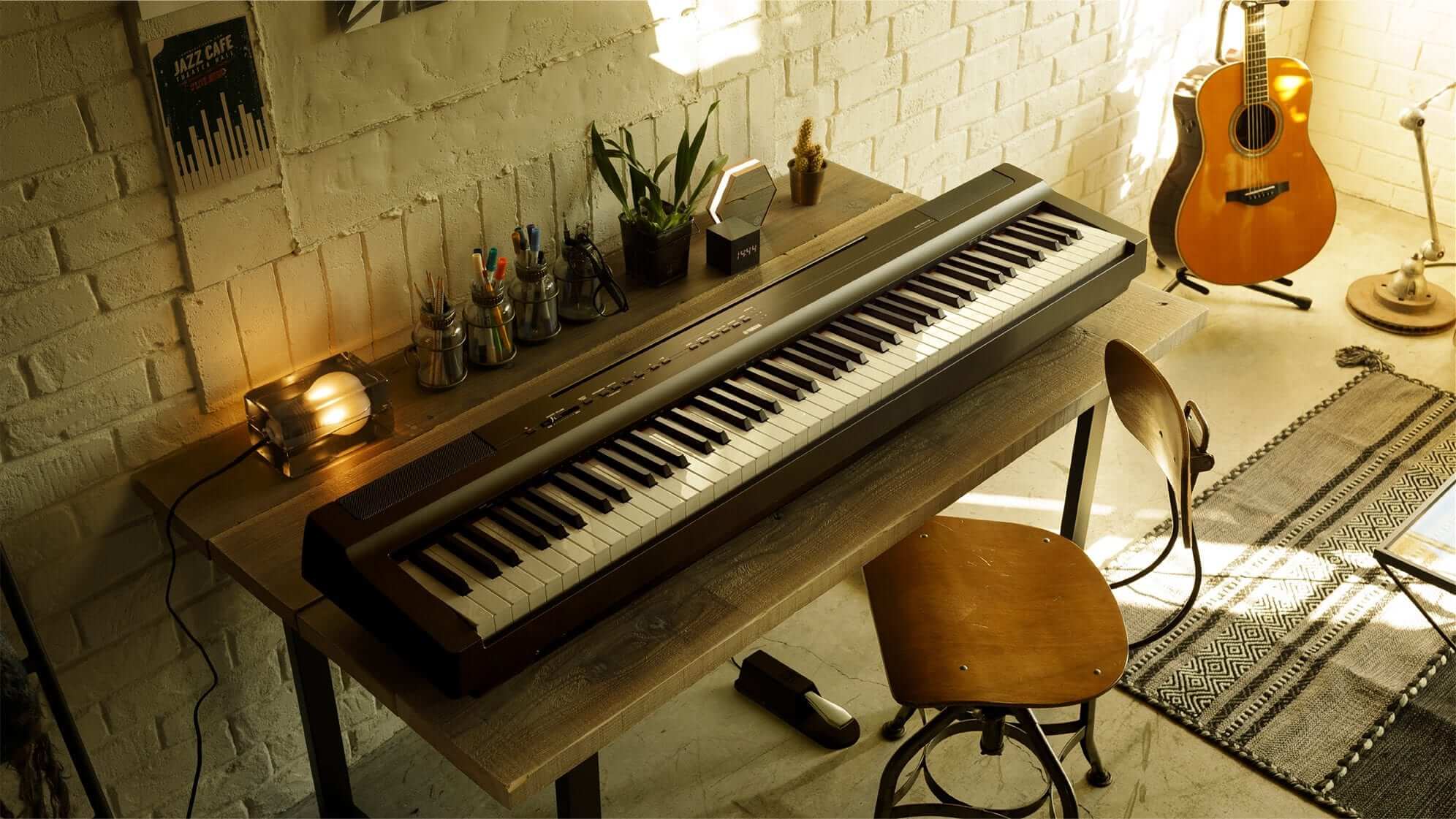 REVIEW: Yamaha P-125 Digital Piano | Performer Mag