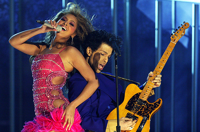 Beyonce Remembers Performing With Prince at the Grammys: Listen | Billboard