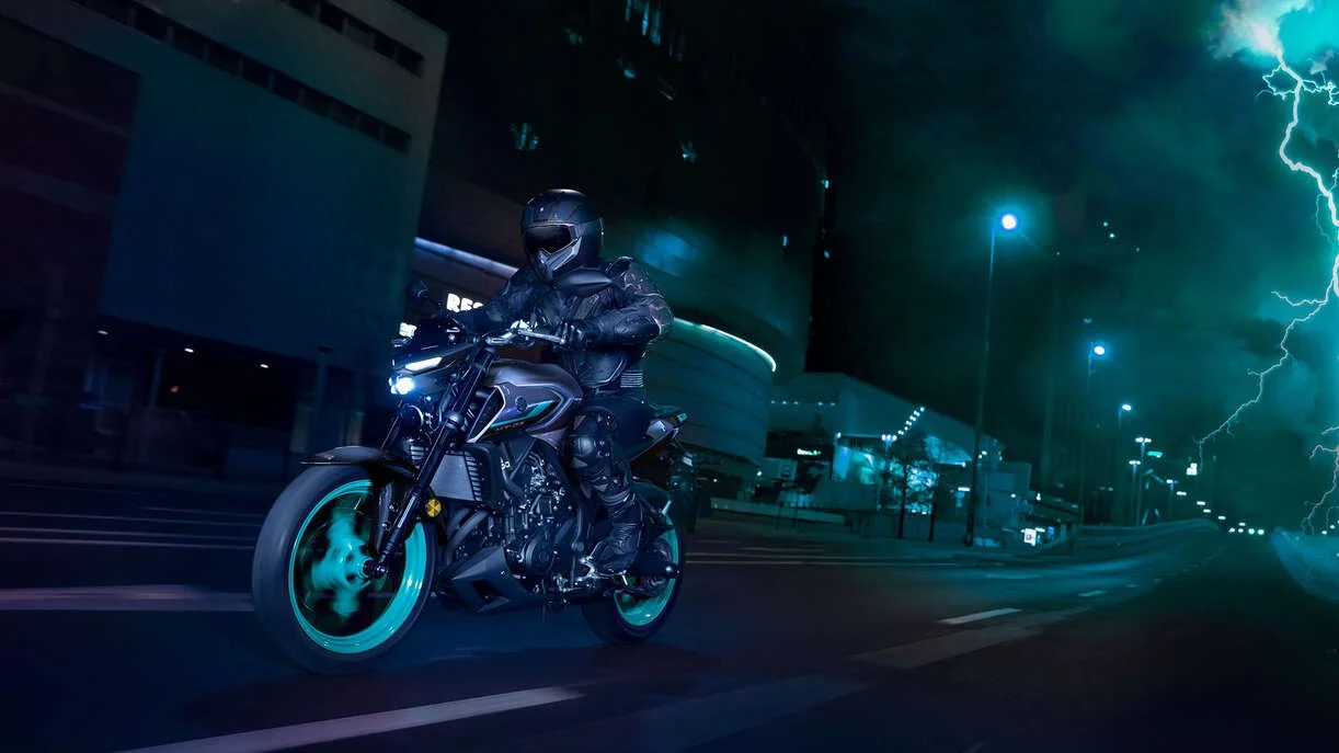 BTS & Yamaha Motorcycle