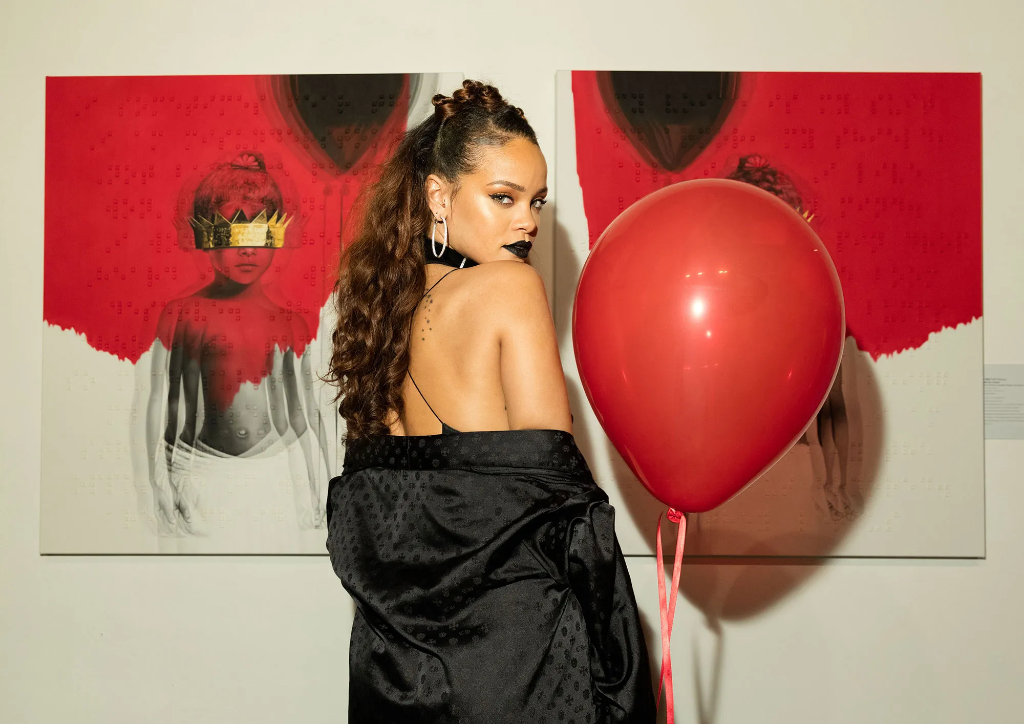Rihanna’s Albums in Studio Quality