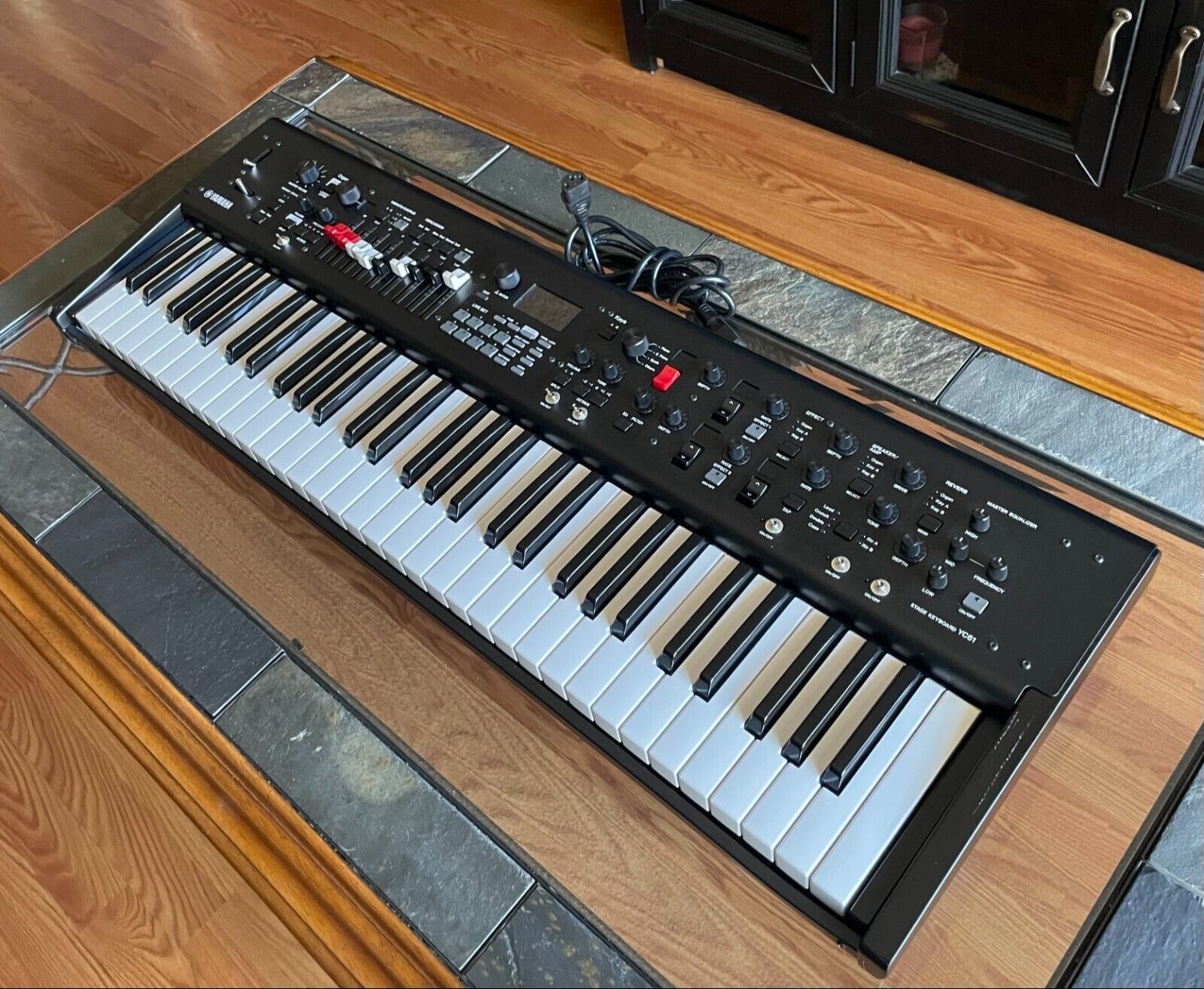 New YAMAHA YC61 61-KEYS STAGE KEYBOARD at ₹ 20795/piece | Yamaha Musical Keyboard in Mumbai | ID: 2852693454448