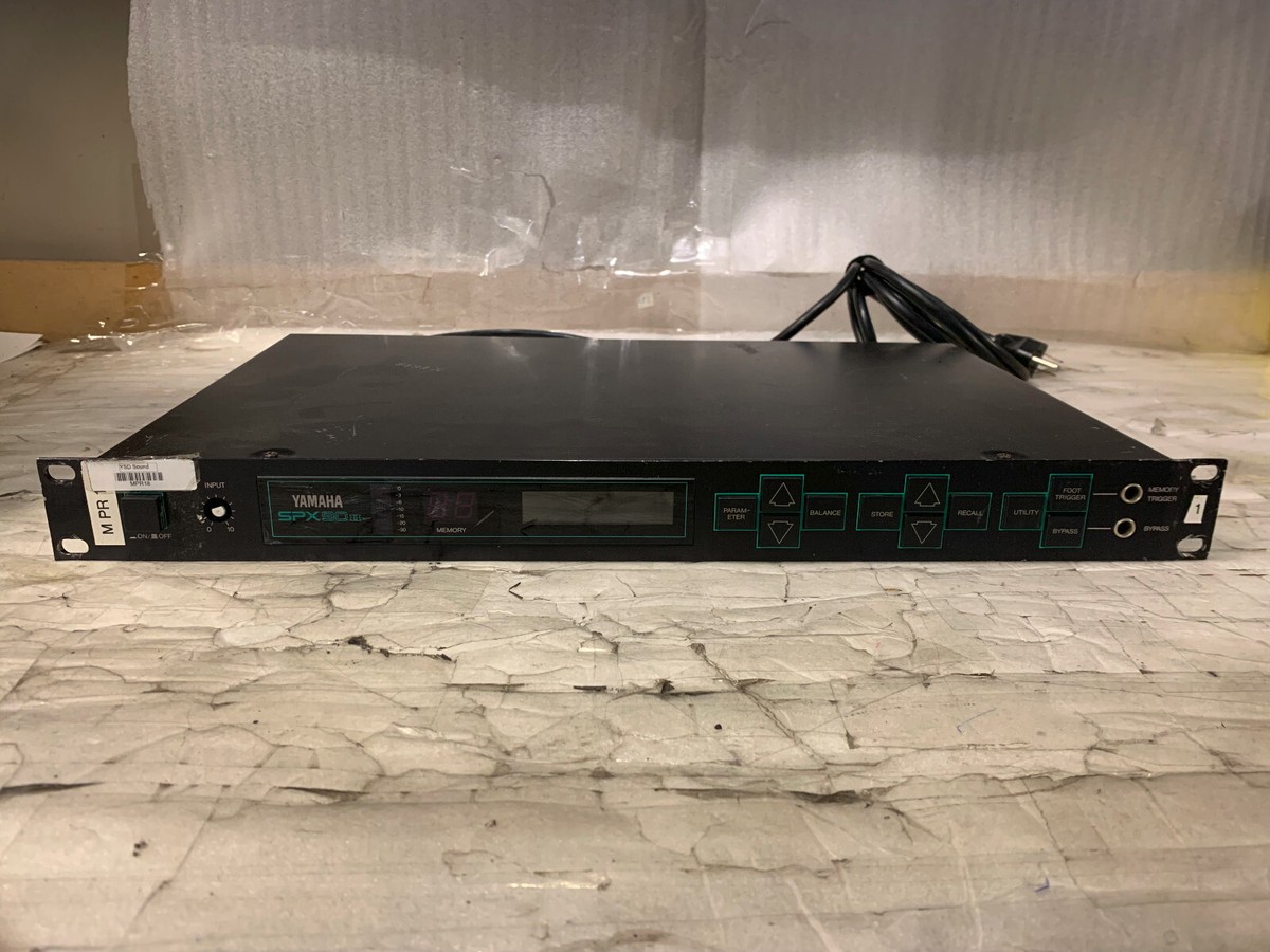 Yamaha Vocal Effects/Pitch Correction Signal Multi-Effects Processors  Effects for sale | eBay