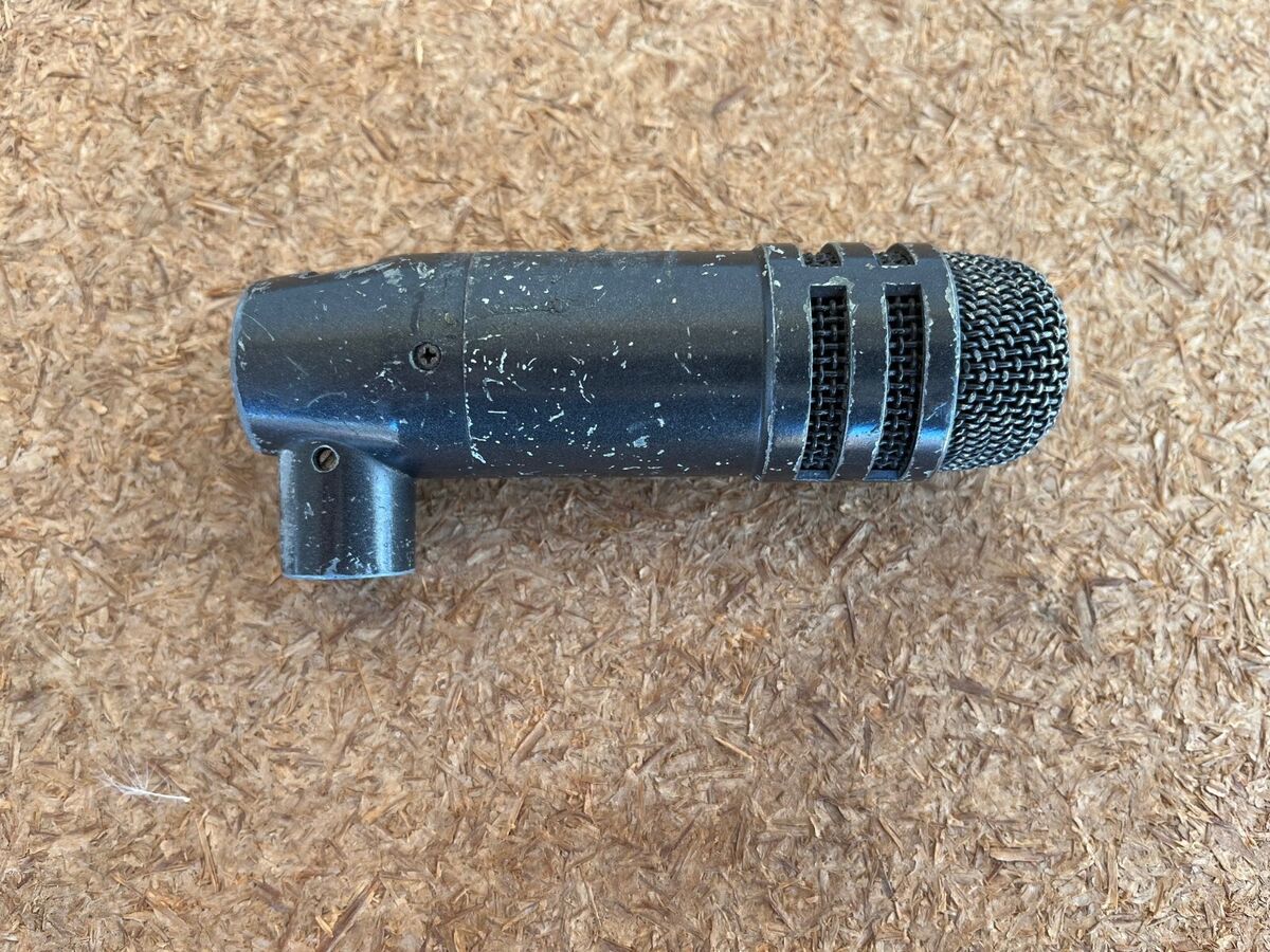 VINTAGE YAMAHA MZ204 Dynamic Mic Drum Microphone | eBay