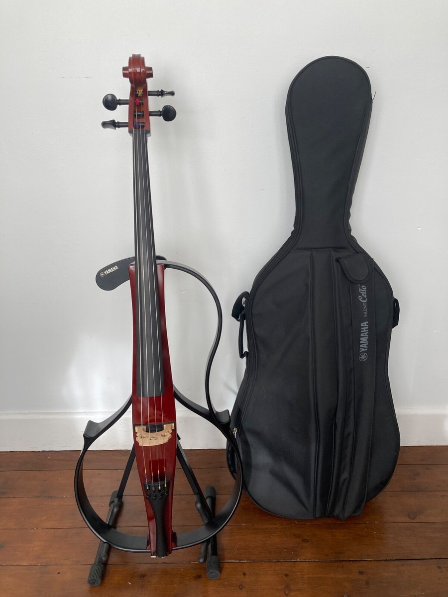 Yamaha electric cello Silent Cello SVC-110 full size 4/4 with case | eBay UK