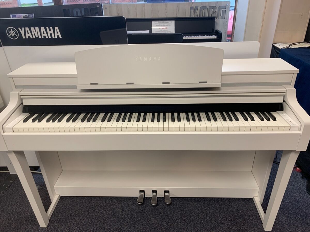 Yamaha Clavinova CSP 170 White Digital Smart Piano Inc Warranty + Delivery  | eBay UK