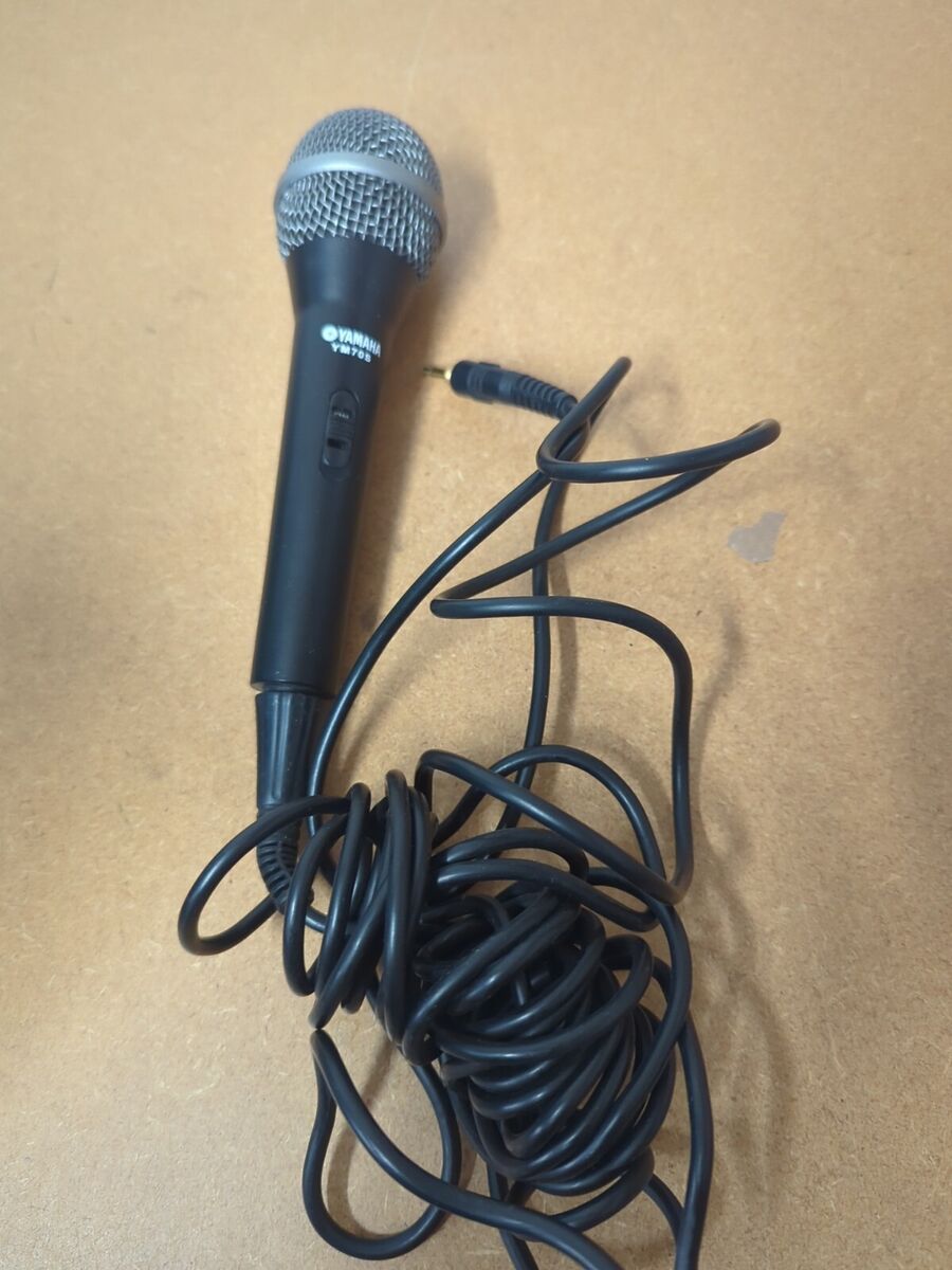YAMAHA YM70S DYNAMIC RECORDING MICROPHONE VOCALS SPEECH MESH GRILL | eBay UK