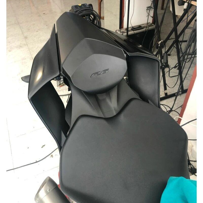 For 2017-2020 Yamaha R6 Matte Black Rear Fairing Tail Seat Cowl Pillion Seat Cover | Heinmo | Plastic | Pre-Drilled | 3 Months Manufacturer Warranty