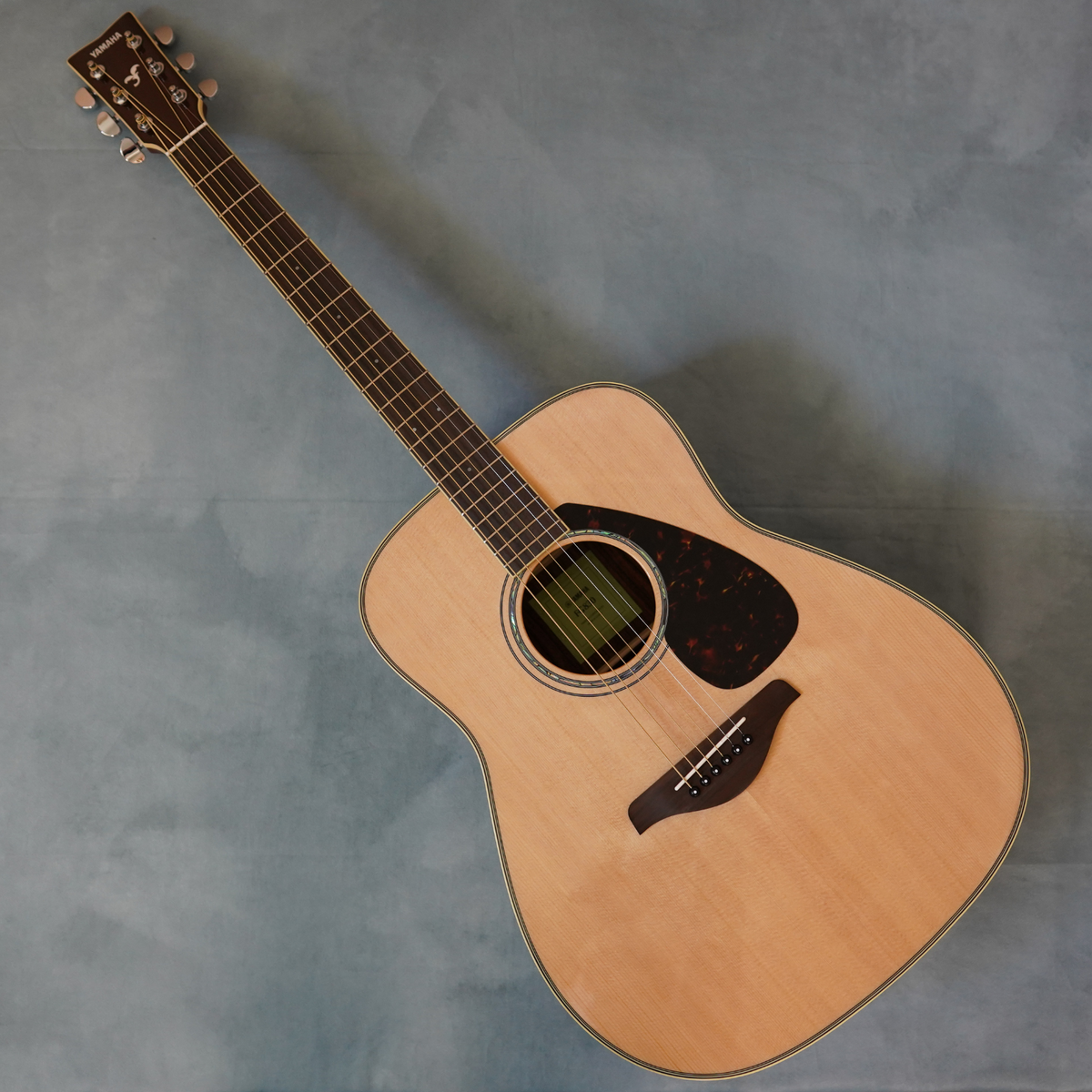 YAMAHA FG830 Acoustic Guitar FG SERIES Natural Rosewood | eBay UK