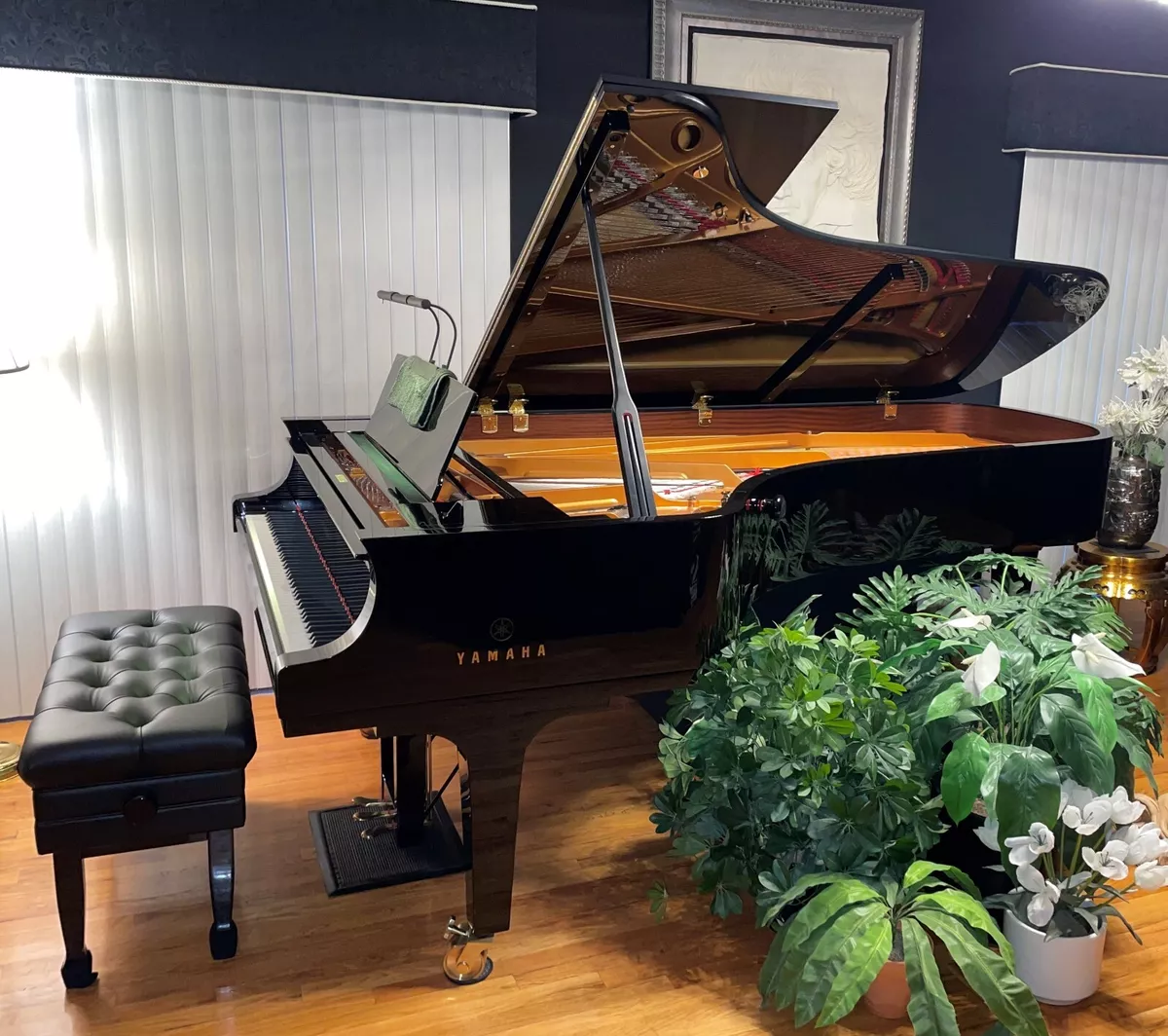 Yamaha cfx hotsell piano