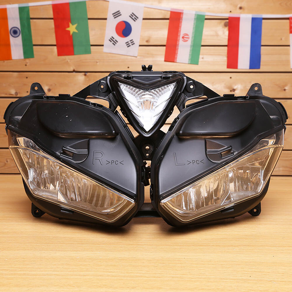 2015 YAMAHA R3 HEADLIGHT ASSEMBLY