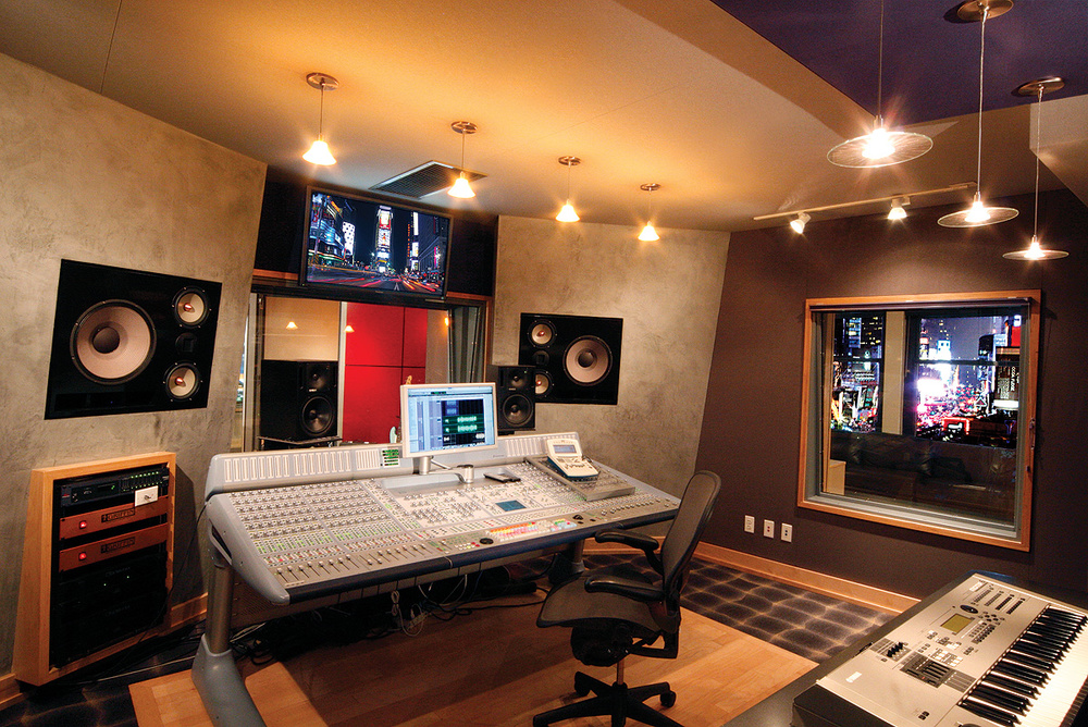 Ed Sheeran-Inspired Yamaha Music Room