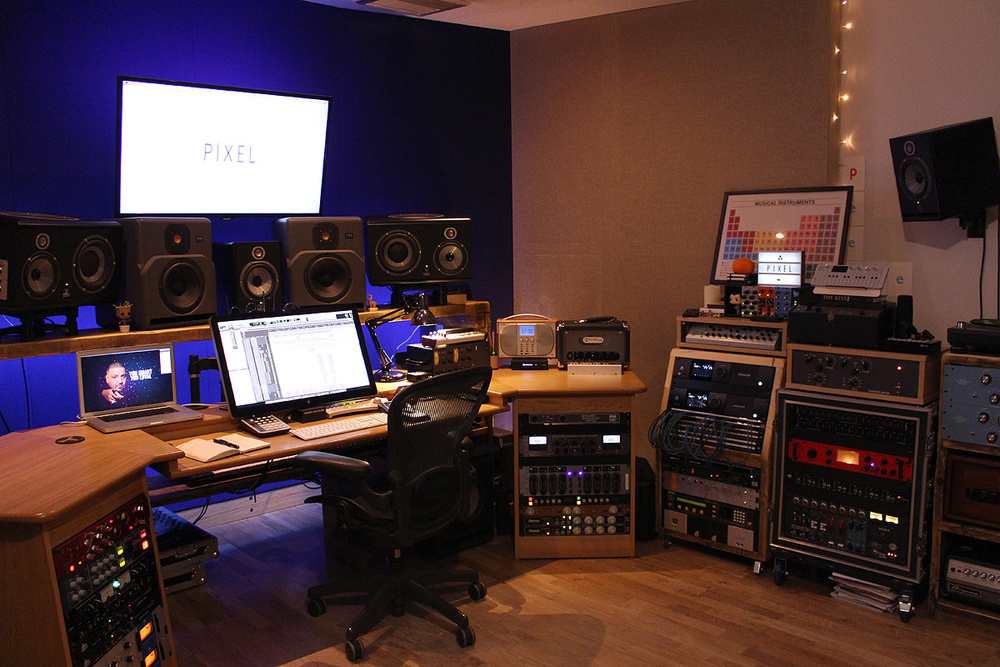Ed Sheeran Fan’s Home Studio