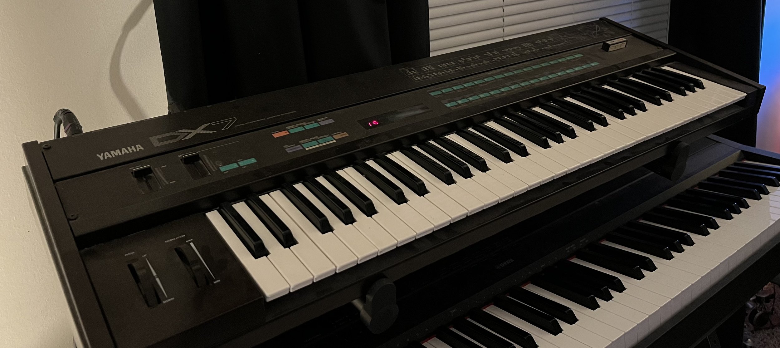 Gear Highlight: Yamaha DX7 — Garrett Williamson
