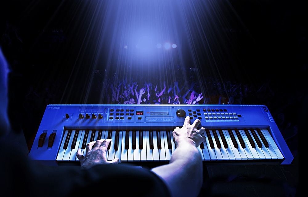 Yamaha Synths and Controllers