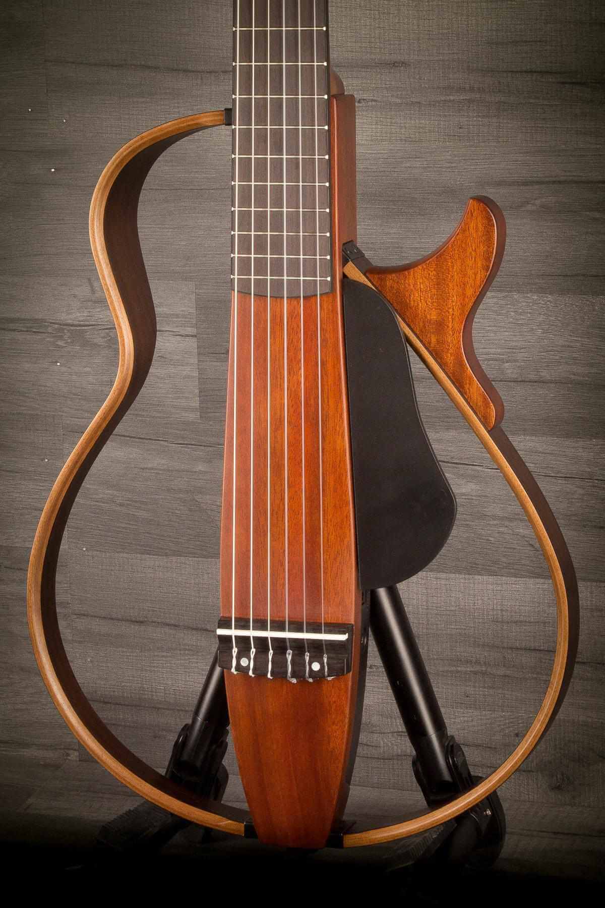 Yamaha SLG200N Nylon Silent Guitar - Natural | Musicstreet guitar shop