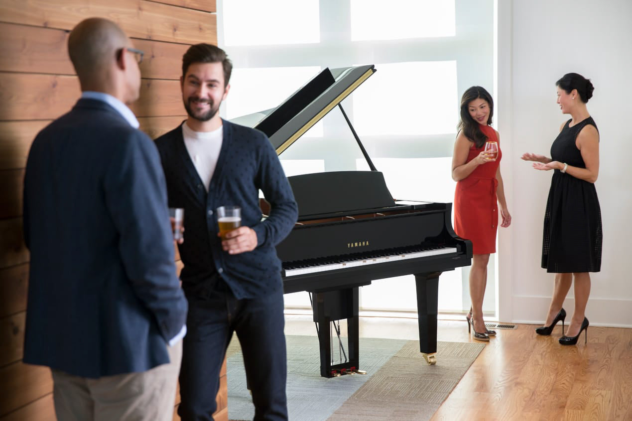 Yamaha DC6X Disklavier Enspire (Grand Player Piano) – Apex Piano Showroom