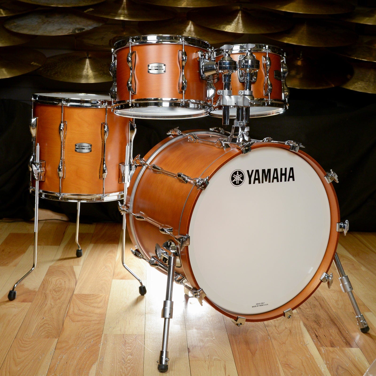 Yamaha Recording Custom 10/12/14/20 4pc. Drum Kit Real Wood – Chicago Music  Exchange
